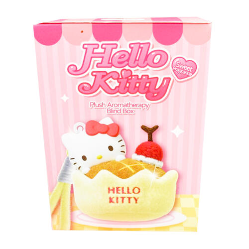 Sanrio三麗鷗 martube x sanrio 絨毛吊飾 hello kitty-隨機發貨