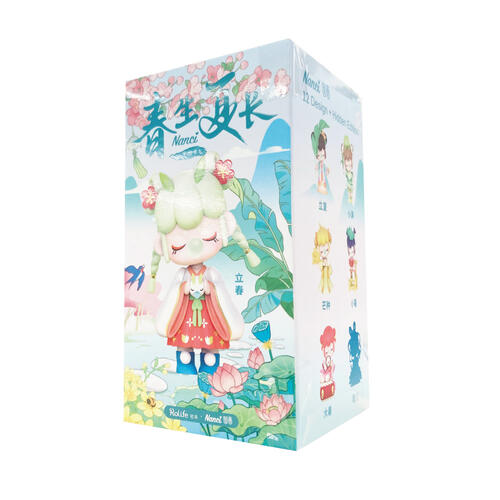 ROLIFE 若來	ROB/NANCI囡茜七代 二十四節氣(上) 春生夏長 ZFXX @12- 隨機發貨