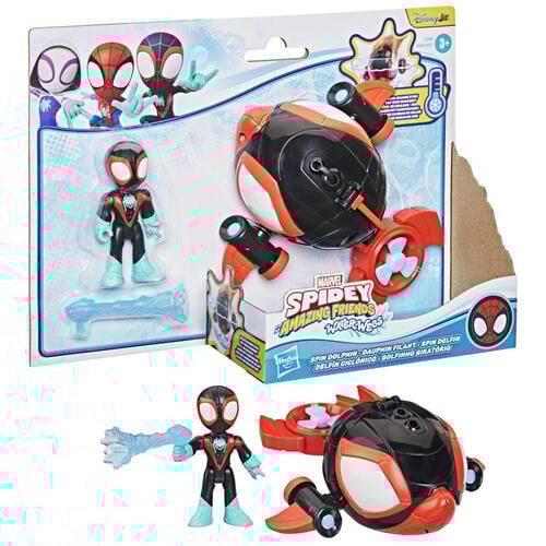Spidey And His Amazing Friends Waterwebs Vehicle - Assorted (1 Pc)