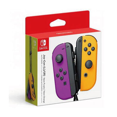 Nintendo Switch Joy-Con 左右手控制器 紫橘