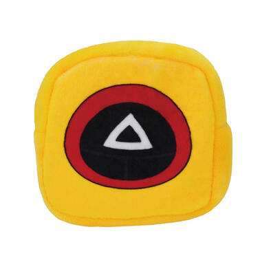 Netflix 魷魚遊戲-士兵小方包(黃)