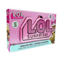 L.O.L. Surprise! Jewellery Box And Fashion Accessories