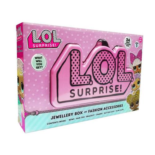 L.O.L. Surprise!驚喜寶貝蛋驚喜首飾套裝組