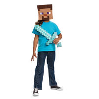 Minecraft Sword And Mask Set