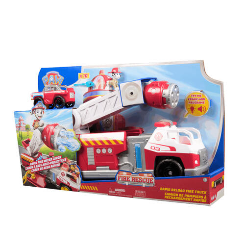 Paw Patrol汪汪隊立大功 消防救援隊豪華消防車組