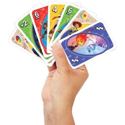 UNO卡牌遊戲:皮克斯動畫