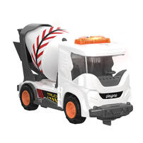 playpop 太空站基地工程車套裝