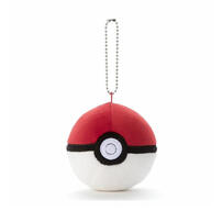 Pokemon 精靈寶可夢	6CM精靈球(紅)