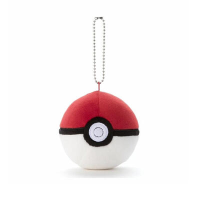 Pokemon 精靈寶可夢	6CM精靈球(紅)