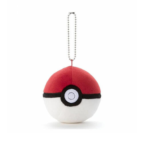 Pokemon 精靈寶可夢	6CM精靈球(紅)