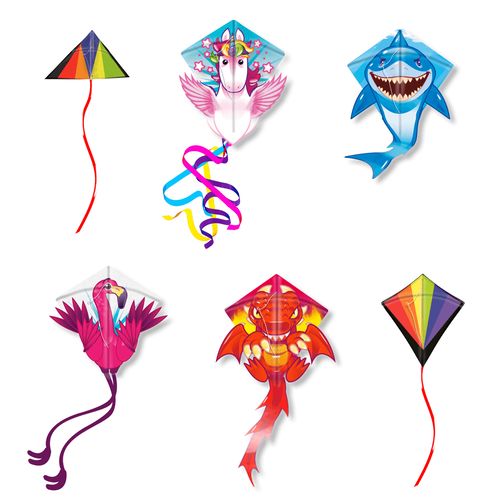 The Kite's Ready To Fly Pop Up Diamond - Assorted
