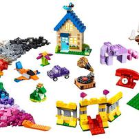 LEGO 樂高 經典顆粒拼砌盒 11717