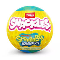 Zuru Snackles 海綿寶寶5 吋絨毛公仔盲盒- 隨機發貨