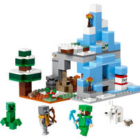 Lego樂高 Minecraft The Frozen Peaks 21243