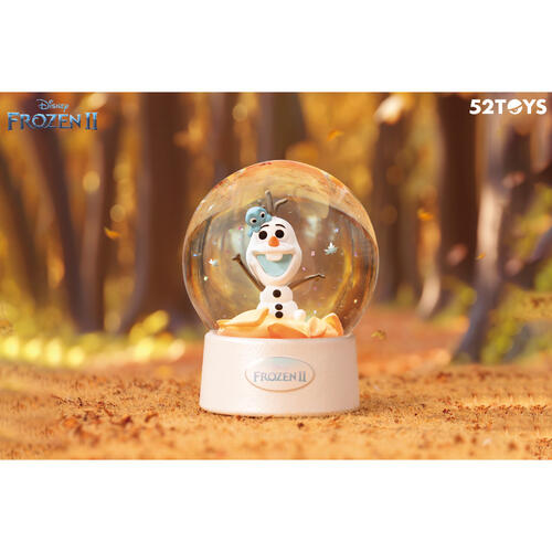 52TOYS 迪士尼冰雪奇緣系列 水晶球 @6 - 隨機發貨