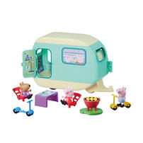 Peppa Pig 粉紅豬小妹 露營拖車遊戲組
