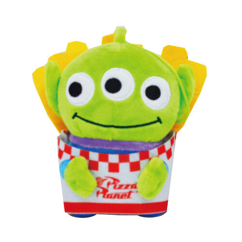 Toy Story玩具總動員 6吋迪士尼三眼怪食物造型系列- 隨機發貨