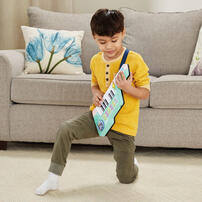 VTECH Bluey妙妙犬布麗-2合1音樂吉他鋼琴