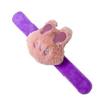 playpop Bunny Plush Snap Bracelet