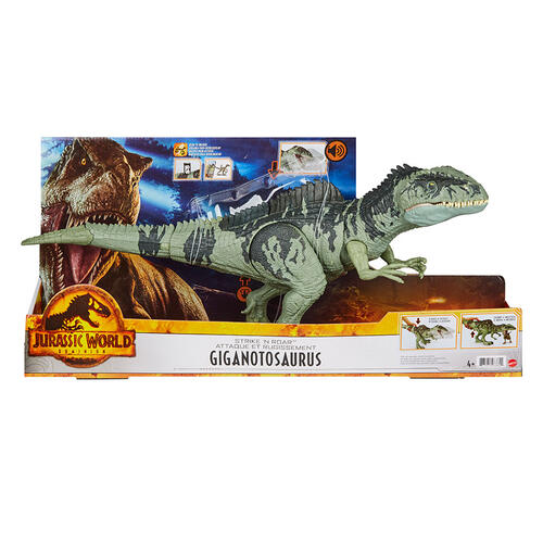 Jurassic World Strike 'N Roar Giant Dino