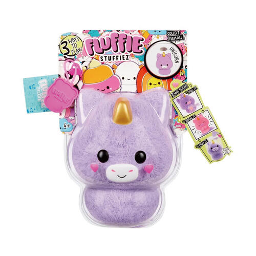 Fluffie Stuffiez 療癒拔拔驚喜小絨毛 - 隨機發貨
