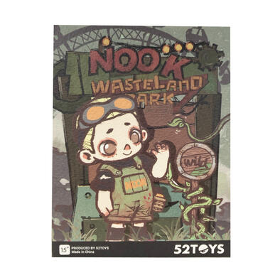 52TOYS NOOK Wasteland Paradise @8 69- Assorted
