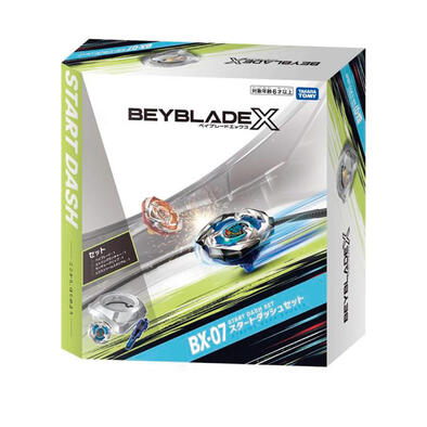 Beyblade戰鬥陀螺	BX-07 極限激戰初始組