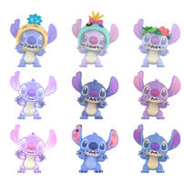 Miniso 迪士尼史迪奇系列百變潮酷盲盒手辦- 隨機發貨