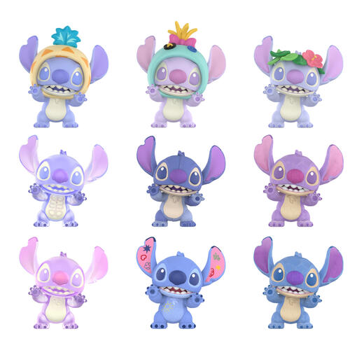 Miniso 迪士尼史迪奇系列百變潮酷盲盒手辦- 隨機發貨