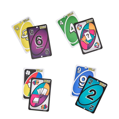 反轉UNO卡牌遊戲: 噴牌機組合
