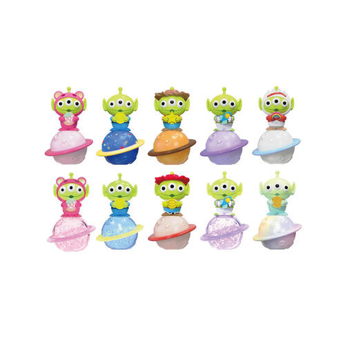 Disney 三眼怪快樂星球搖搖樂- 隨機發貨