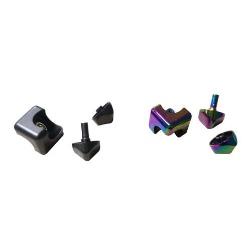 playpop Metal Fidget Spinner Cube - Assorted