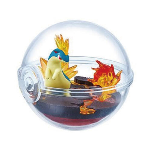 POKEMON BALL TERRARIUM P13- Assorted