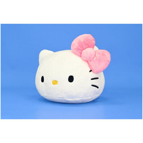 sanrio kitty bigHead soft Cushion 12"