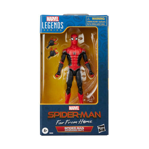 Marvel Legends Series Spider-Man (Upgraded Suit)