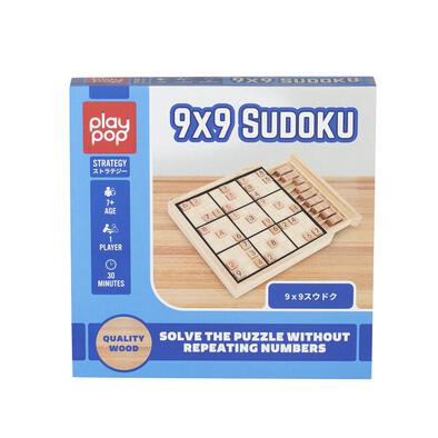 playpop 9 X 9 Sudoku Strategy Game