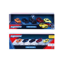 Majorette BMW 5 Pieces Giftpack