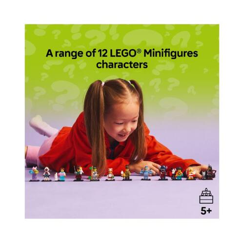 LEGO樂高抽抽樂系列 樂高包 (第27代) 71048- 隨機發貨