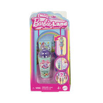 Barbie 迷你芭比樂園-驚喜珍珠奶茶系列 - 隨機發貨