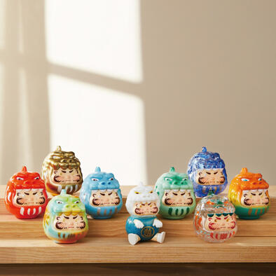 Toyzeroplus	PP X MONSTER Daruma Guardian - Assorted