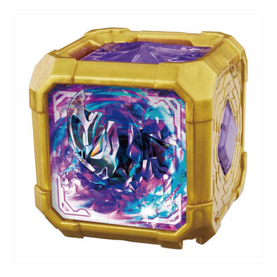 Ultraman 超人力霸王雅克銀河裝甲魔方