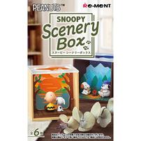 Re-ment SNOOPY Scenery Bo- 隨機發貨