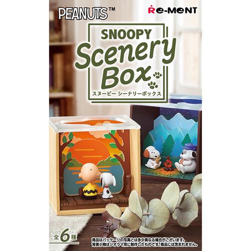 Re-ment SNOOPY Scenery Bo- 隨機發貨