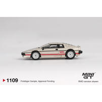 MINIGT	Lotus Esprit Turbo Metallic Silver 合金車1109