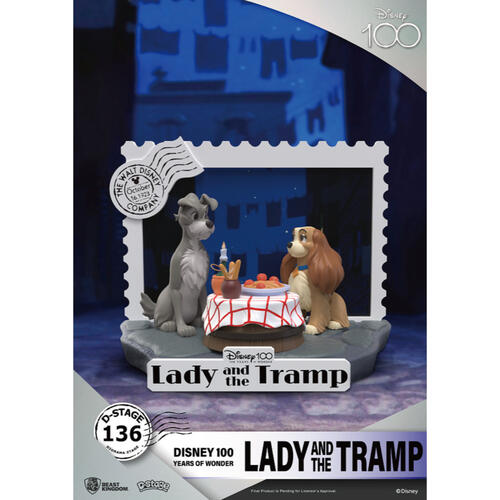Disney DS-136 Lady and the Tramp