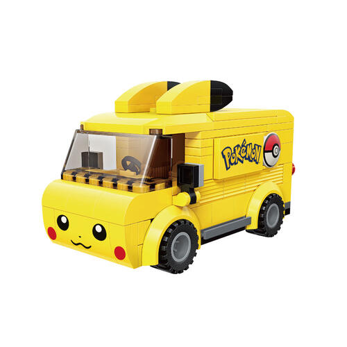 Keeppley Pokémon Pikachu Mini Bus