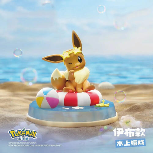 Pokemon寶可夢 自然趣味系列公仔擺件- 隨機發貨