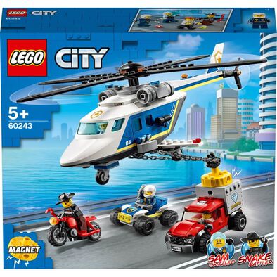 LEGO樂高城市系列 警察直升機追逐戰 60243