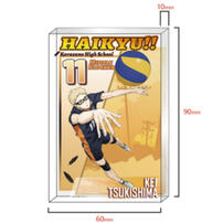 Haikyuu!! 排球少年 垃圾場決戰壓克力磚-月島螢