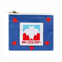 Crayon Shin-chan  coin purse-blue